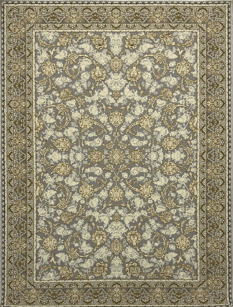 Modern Floral Rug - 3 x 5 ft - 7149