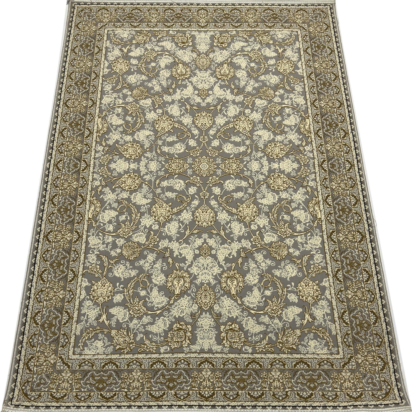 Modern Floral Rug - 3 x 5 ft - 7149