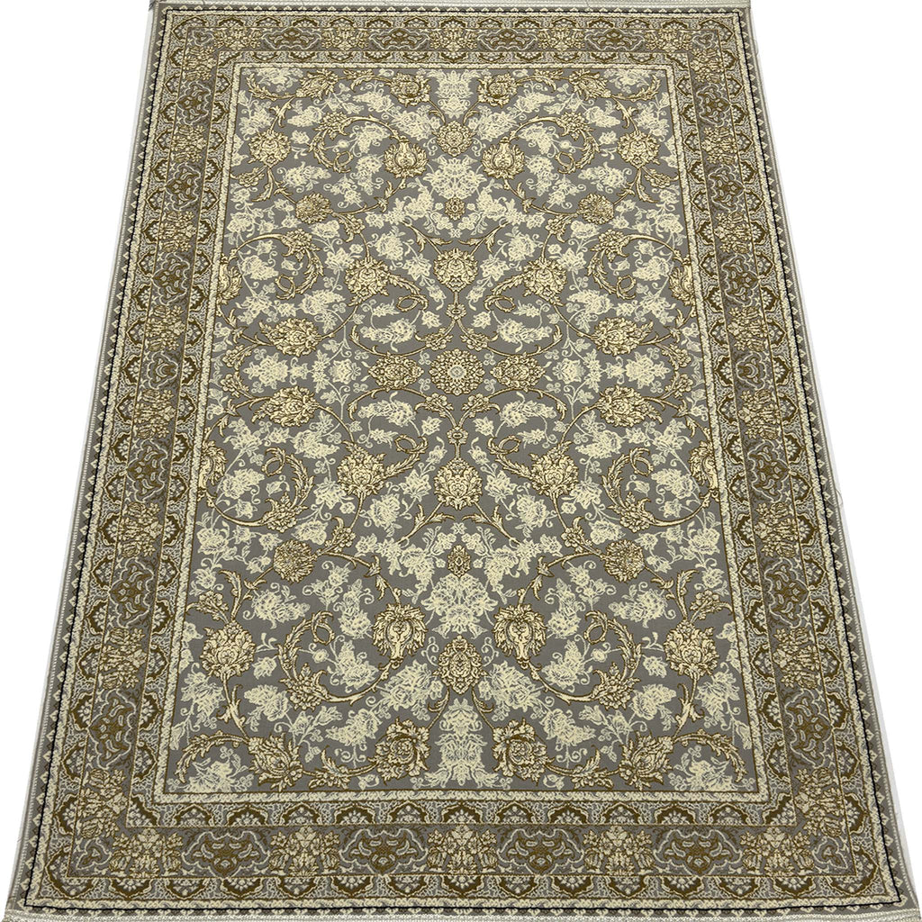 Modern Floral Rug - 3 x 5 ft - 7149