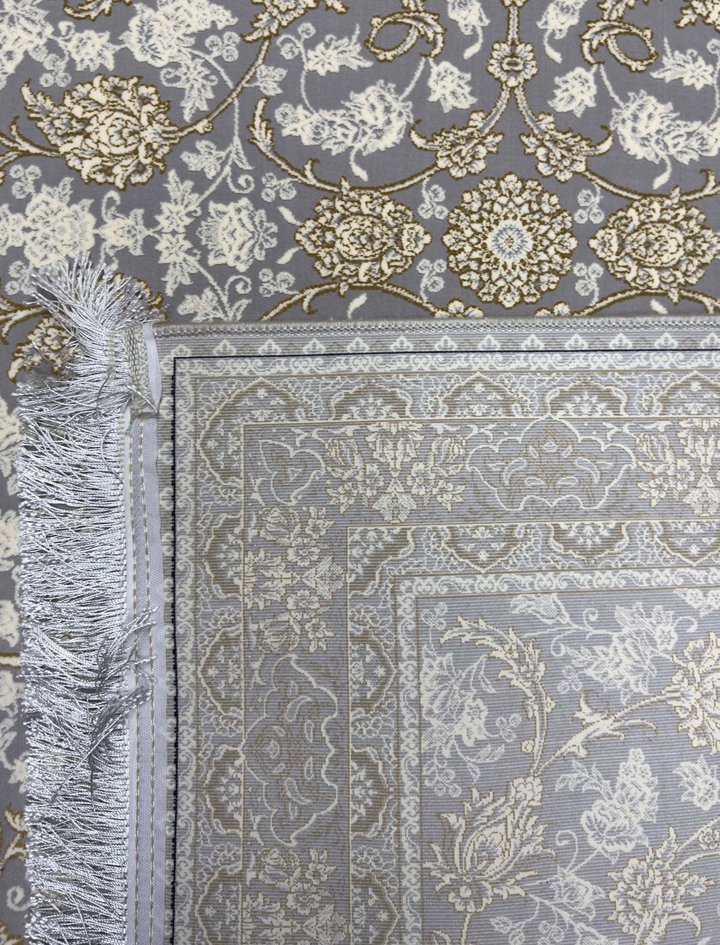 Modern Floral Rug - 3 x 5 ft - 7149