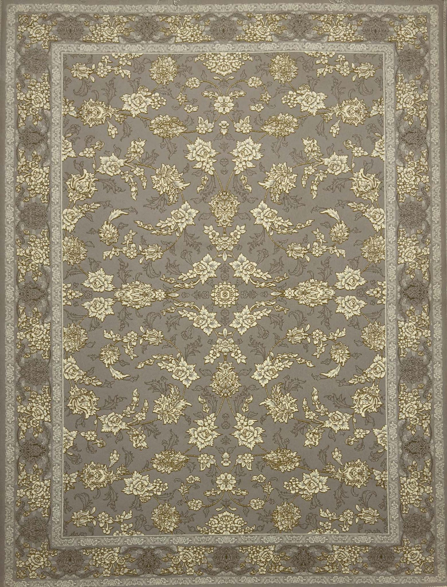 Modern Floral Rug - 3 x 5 ft