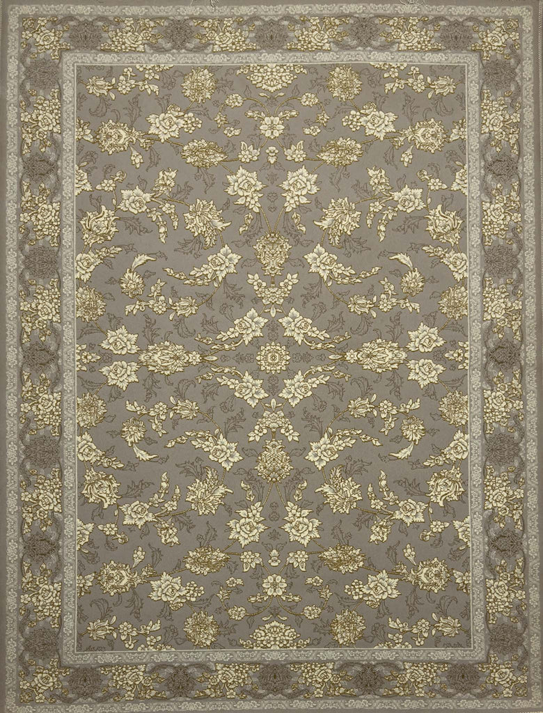 Modern Floral Rug - 3 x 5 ft - 7150