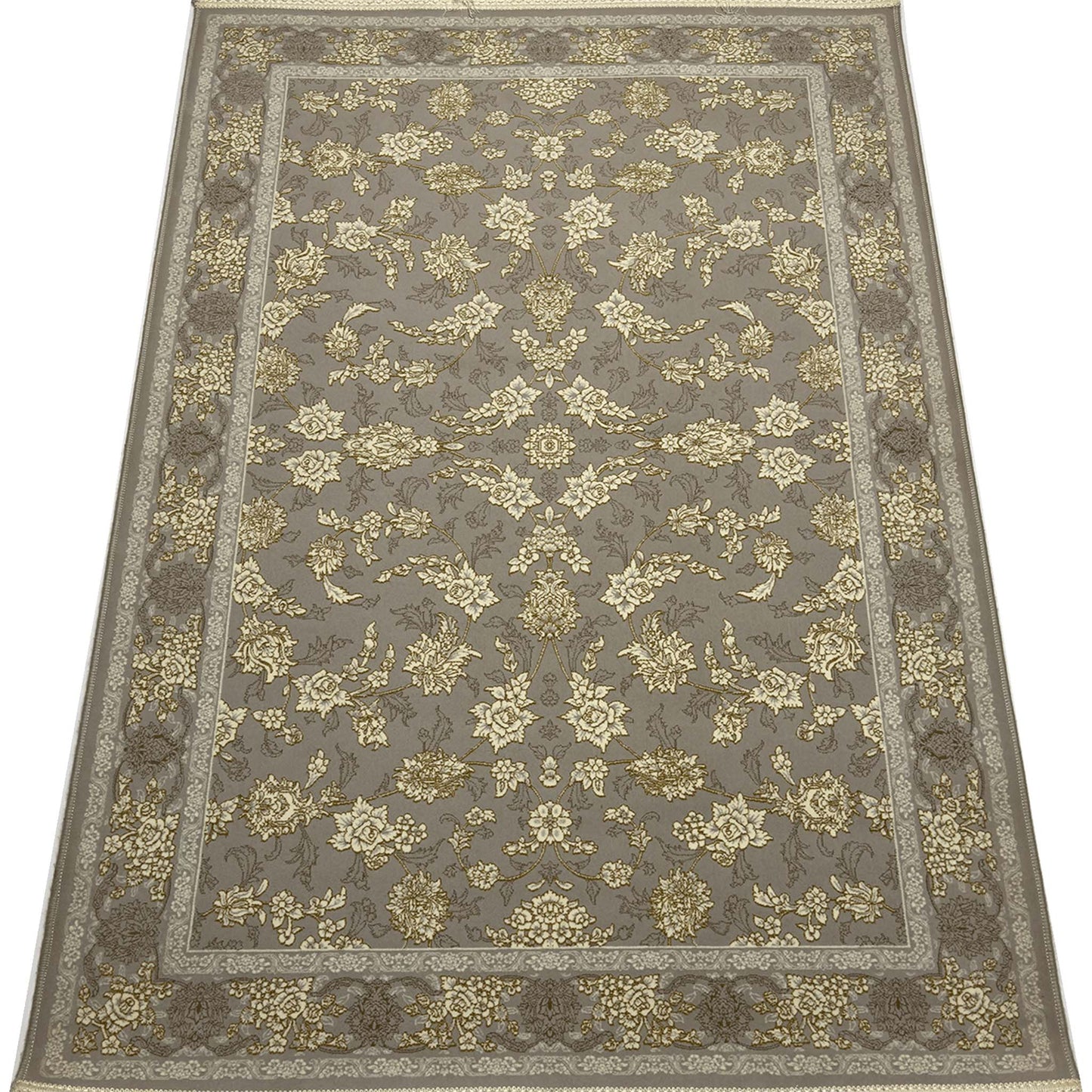 Modern Floral Rug - 3 x 5 ft