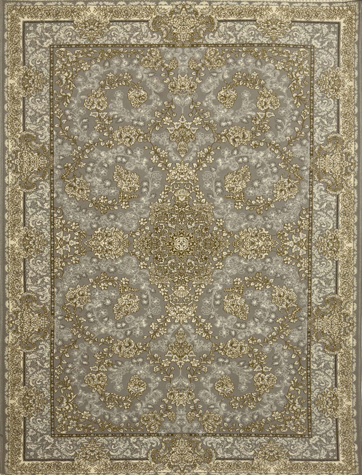 Traditional Floral Rug - 3 x 5 ft