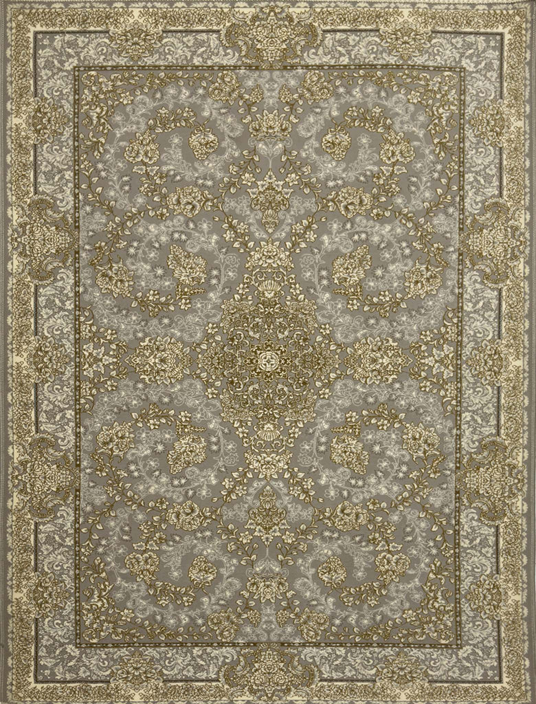 Traditional Floral Rug - 3 x 5 ft - 7154