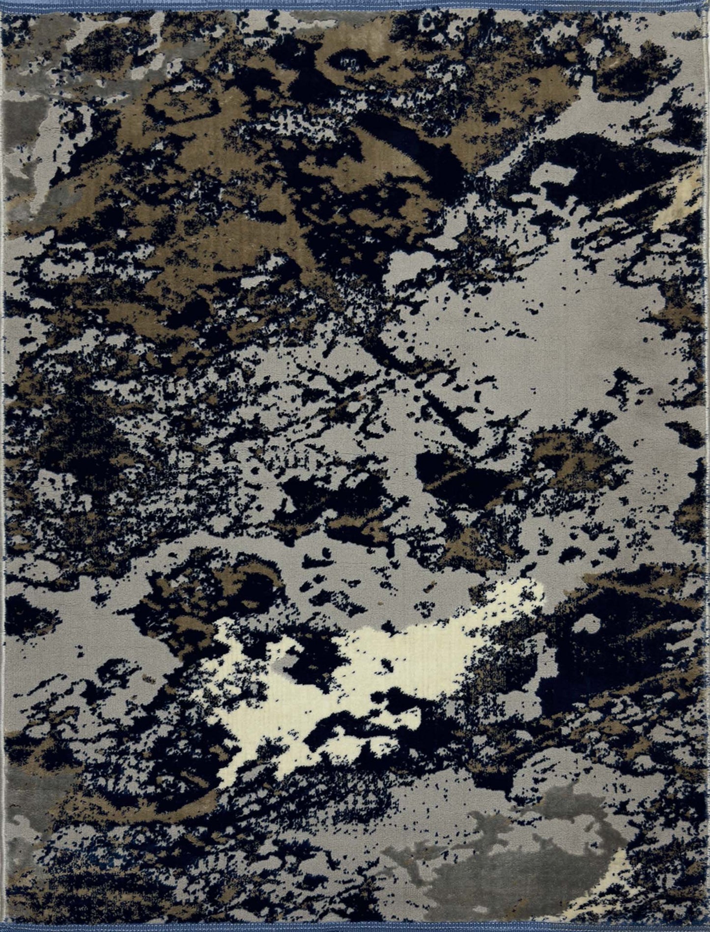 Modern Abstract Rug - 3 x 5 ft