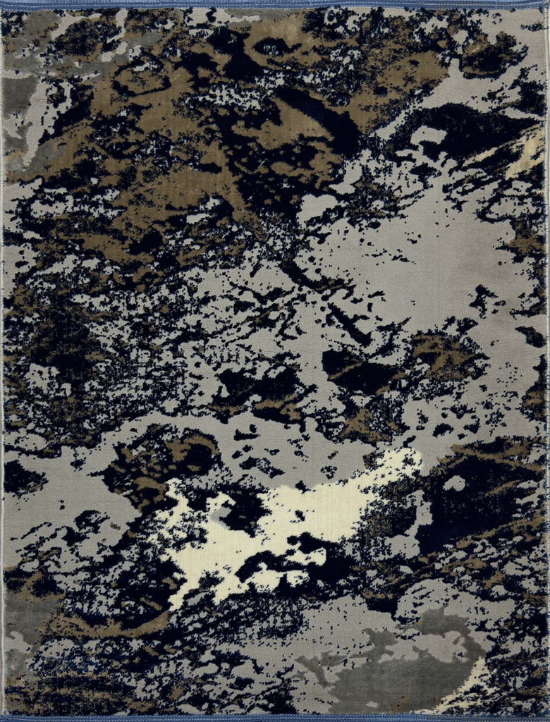 Modern Abstract Rug - 3 x 5 ft