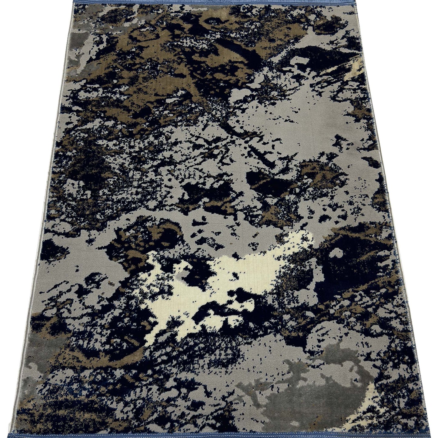 Modern Abstract Rug - 3 x 5 ft