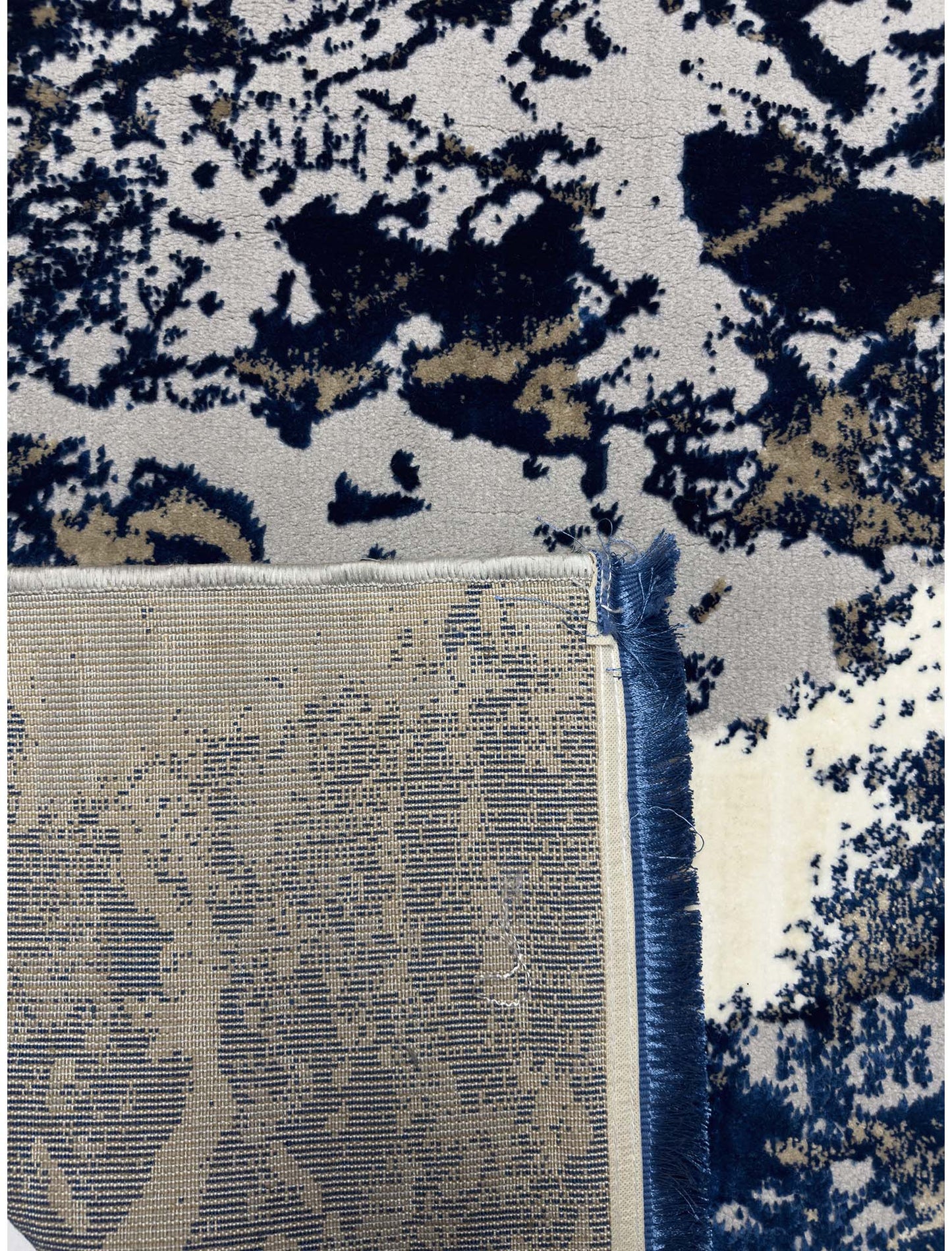 Modern Abstract Rug - 3 x 5 ft