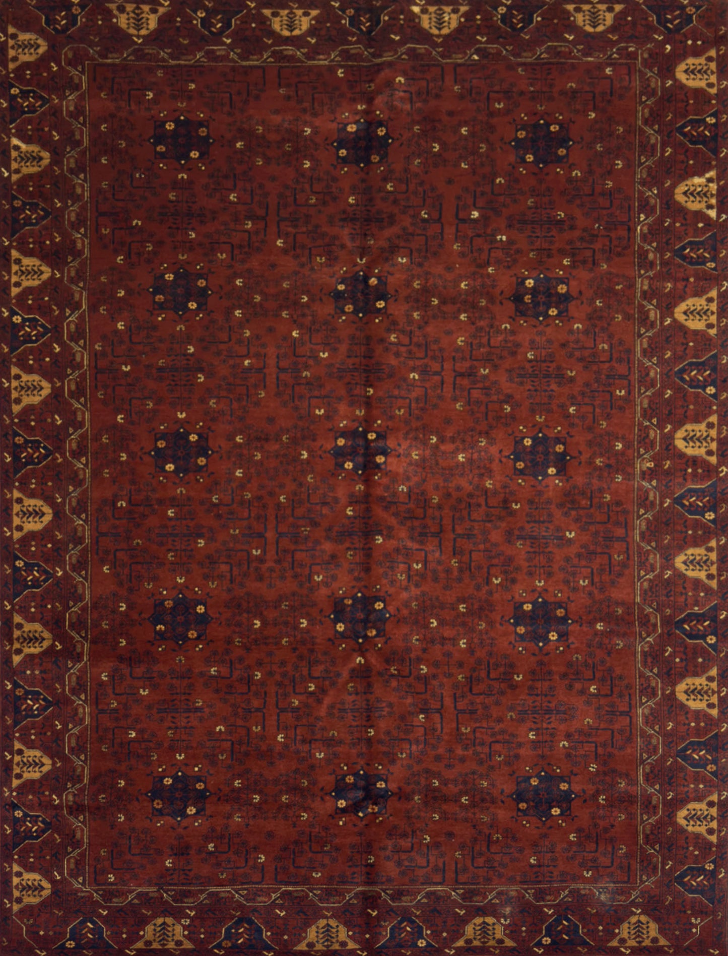 Afghan Khal-Mohammadi Rug - 6 x 9 ft