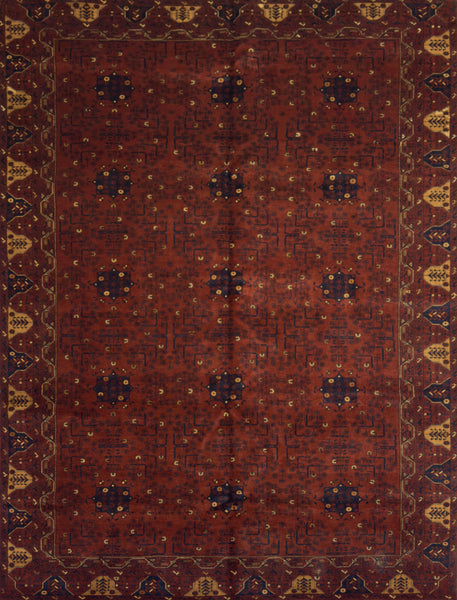 Afghan Khal-Mohammadi Rug - 6 x 9 ft