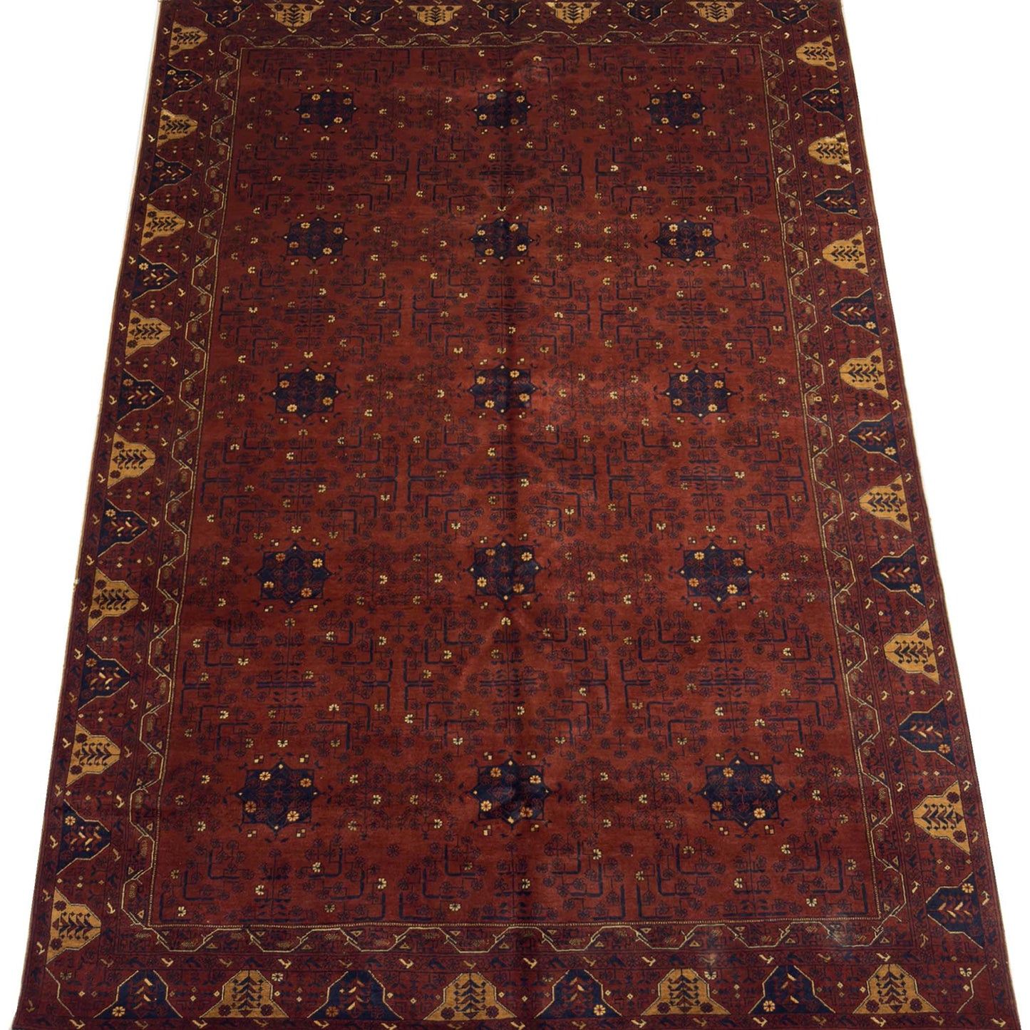 Afghan Khal-Mohammadi Rug - 6 x 9 ft