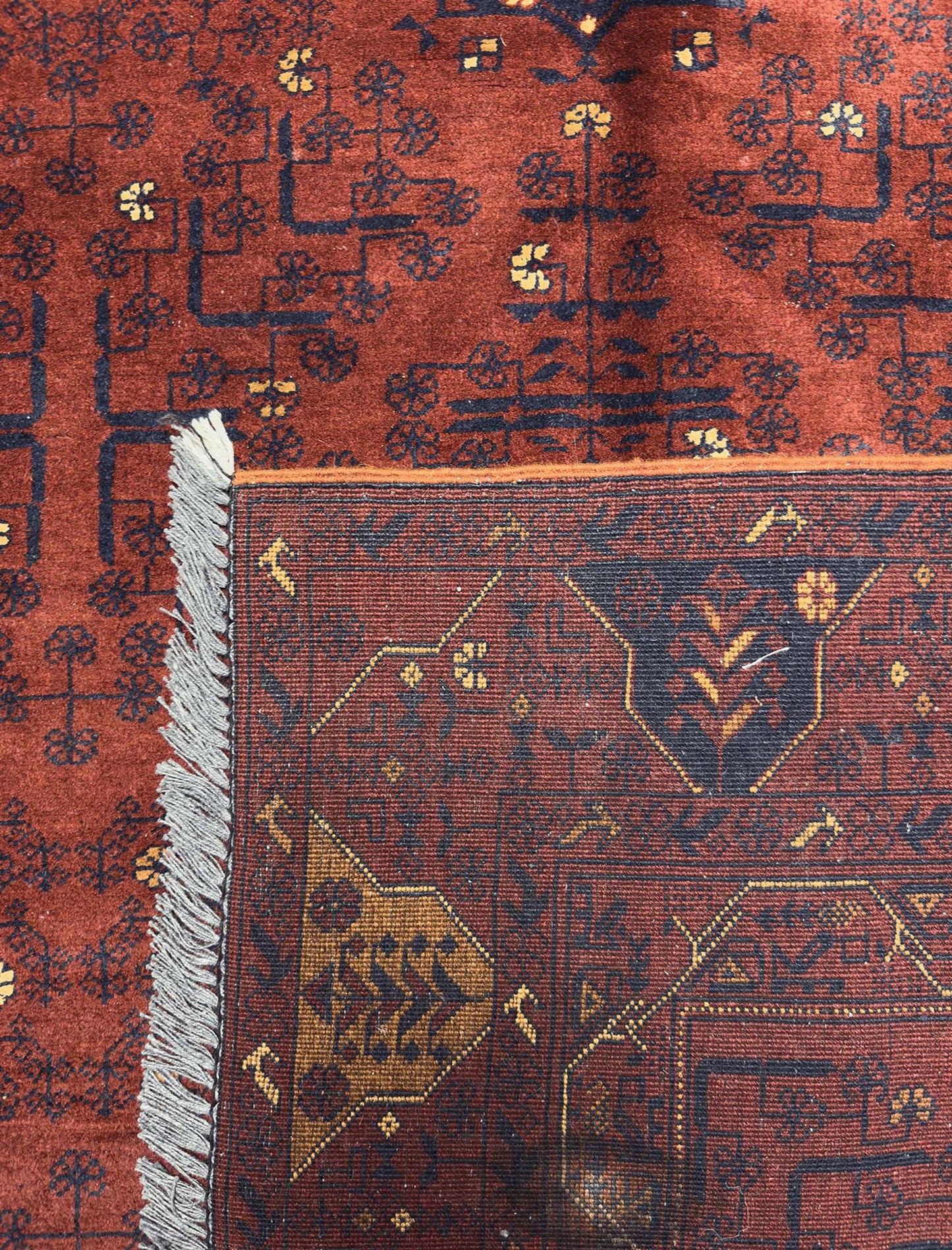 Afghan Khal-Mohammadi Rug - 6 x 9 ft