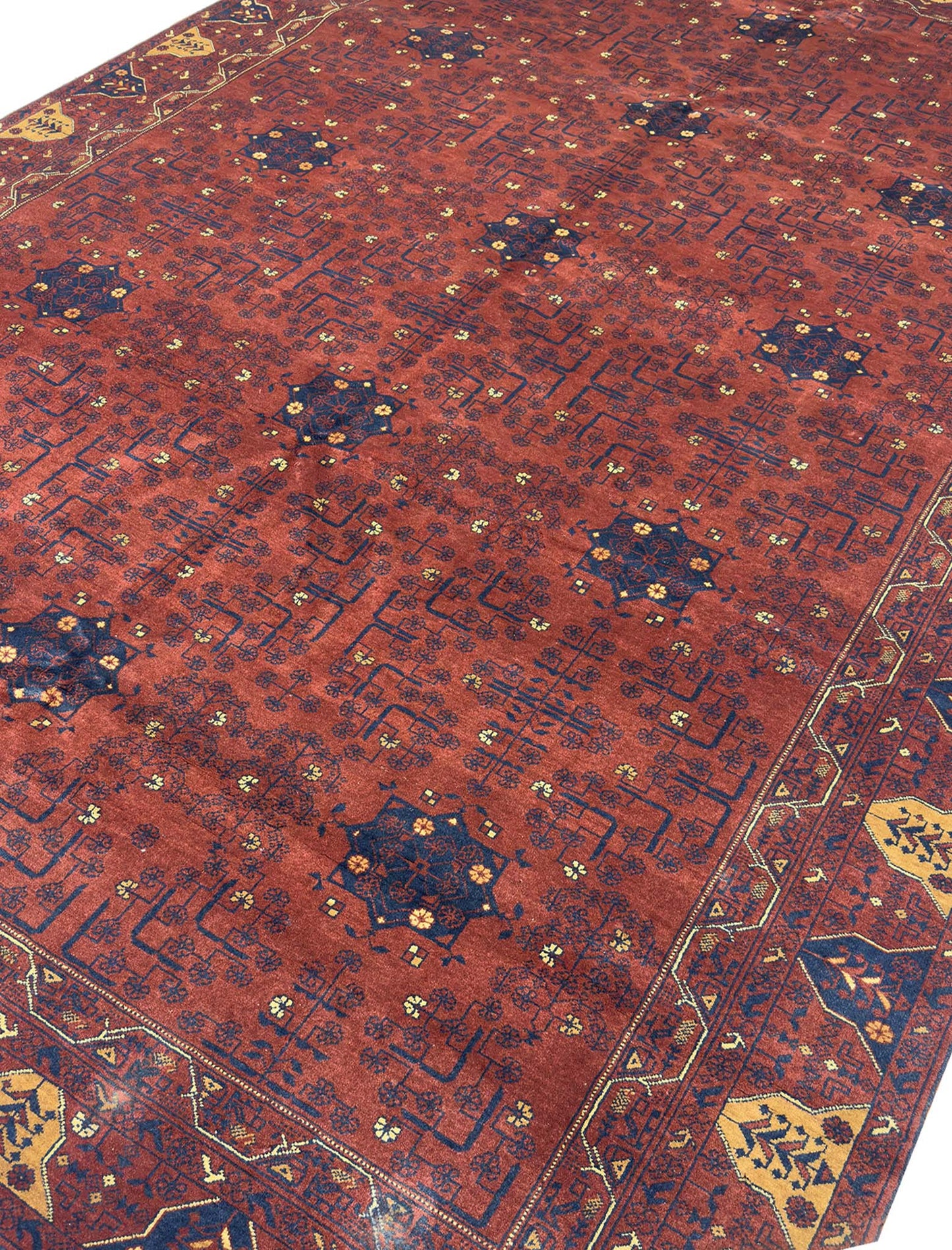 Afghan Khal-Mohammadi Rug - 6 x 9 ft