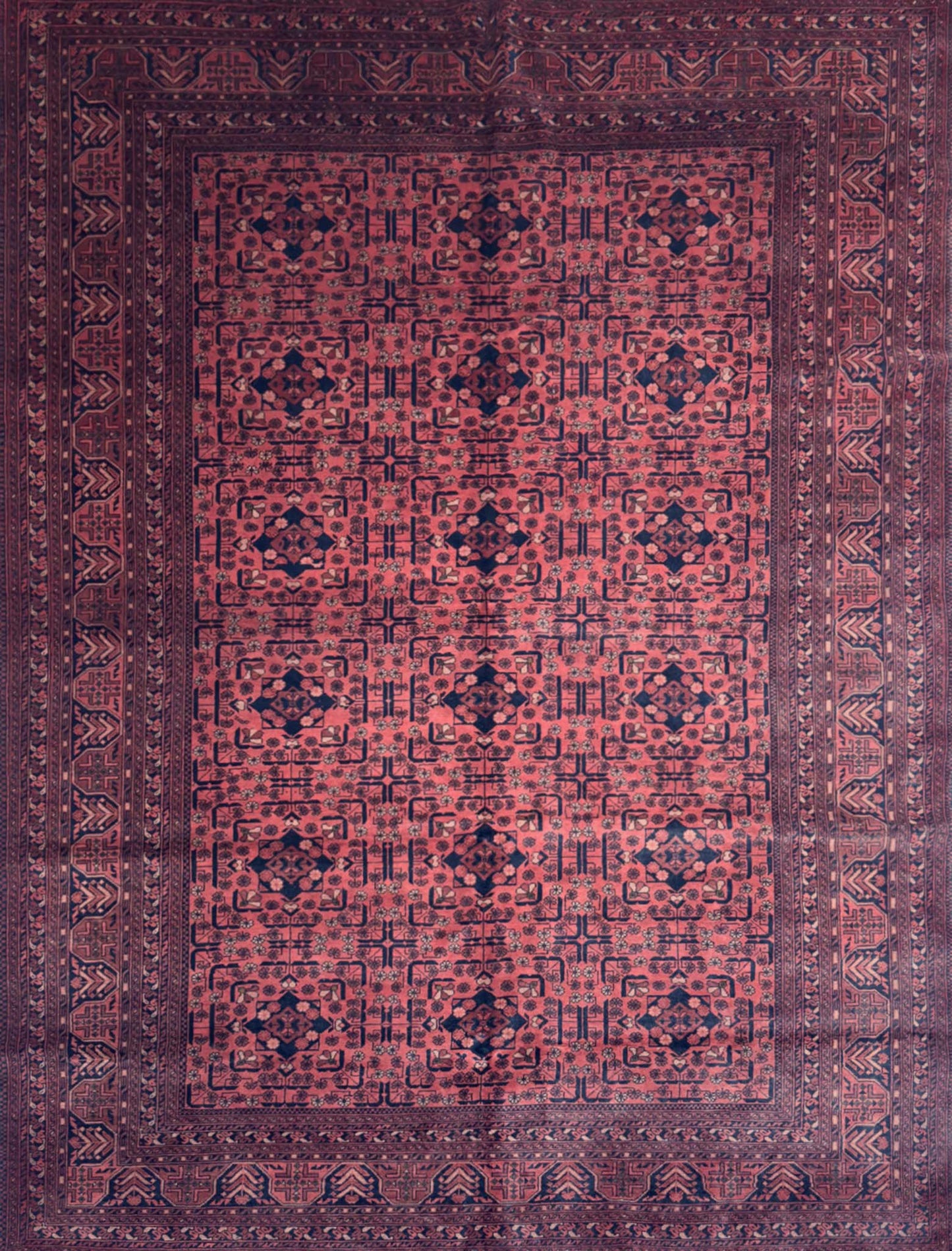 Afghan Khal-Mohammadi Rug - 7 x 10 ft