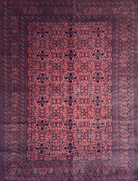 Afghan Khal-Mohammadi Rug - 7 x 10 ft