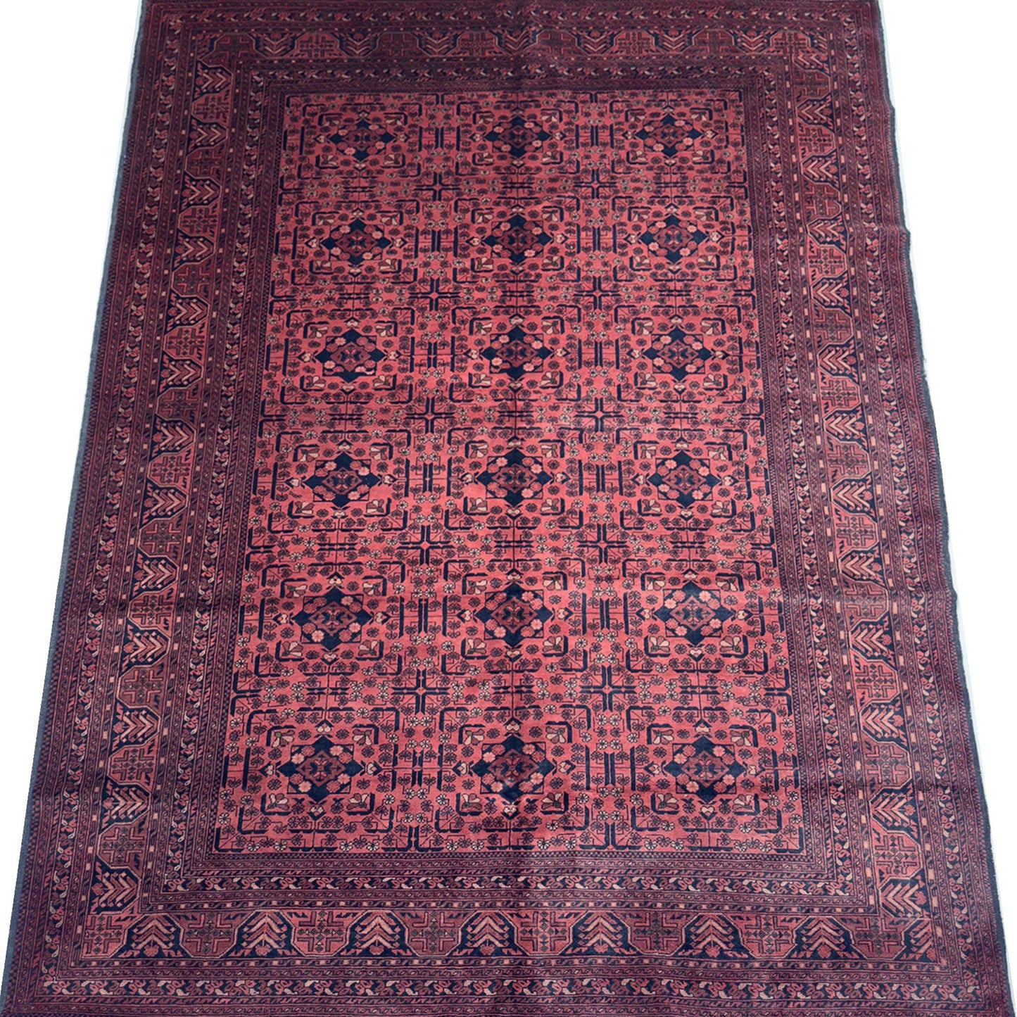 Afghan Khal-Mohammadi Rug - 7 x 10 ft