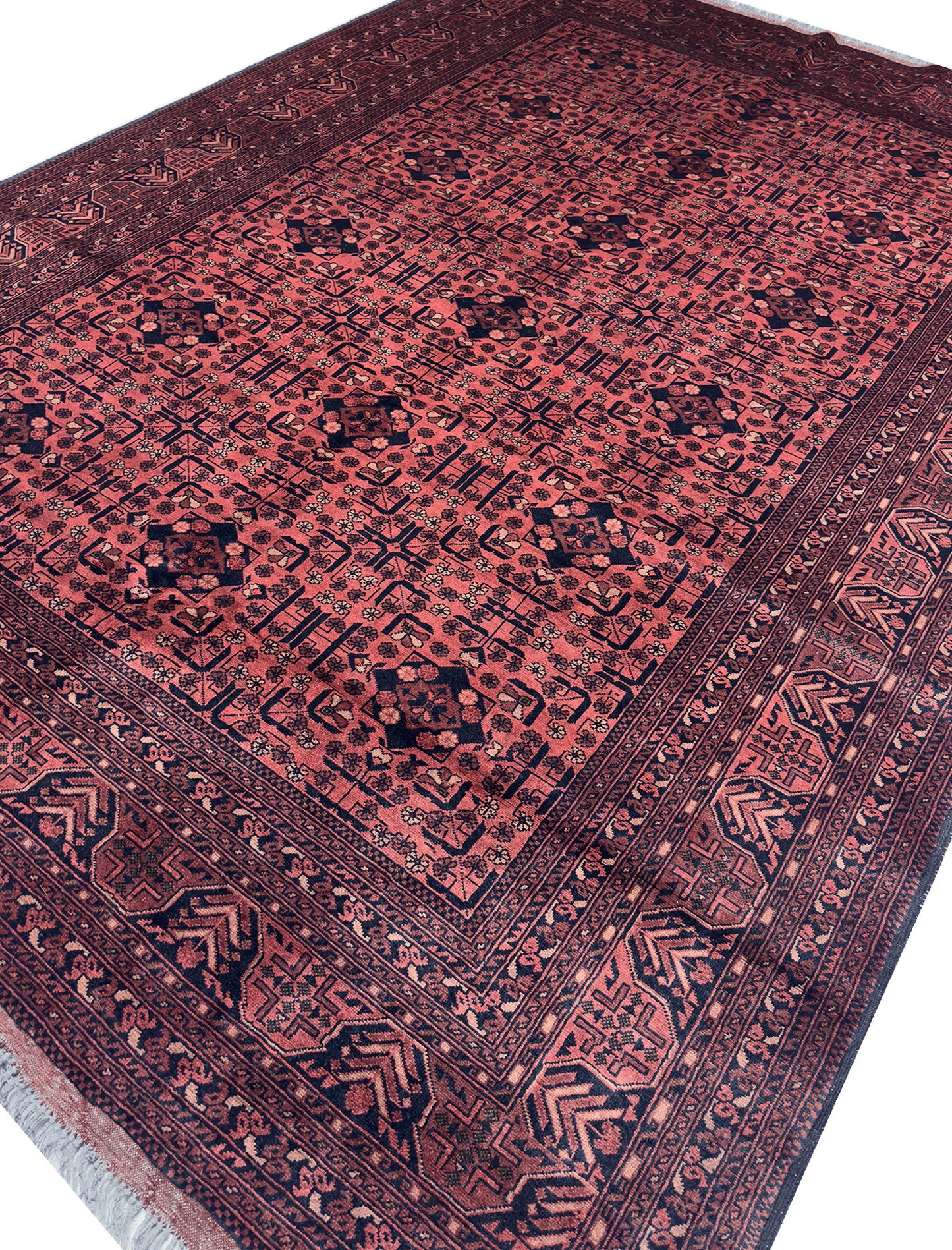 Afghan Khal-Mohammadi Rug - 7 x 10 ft