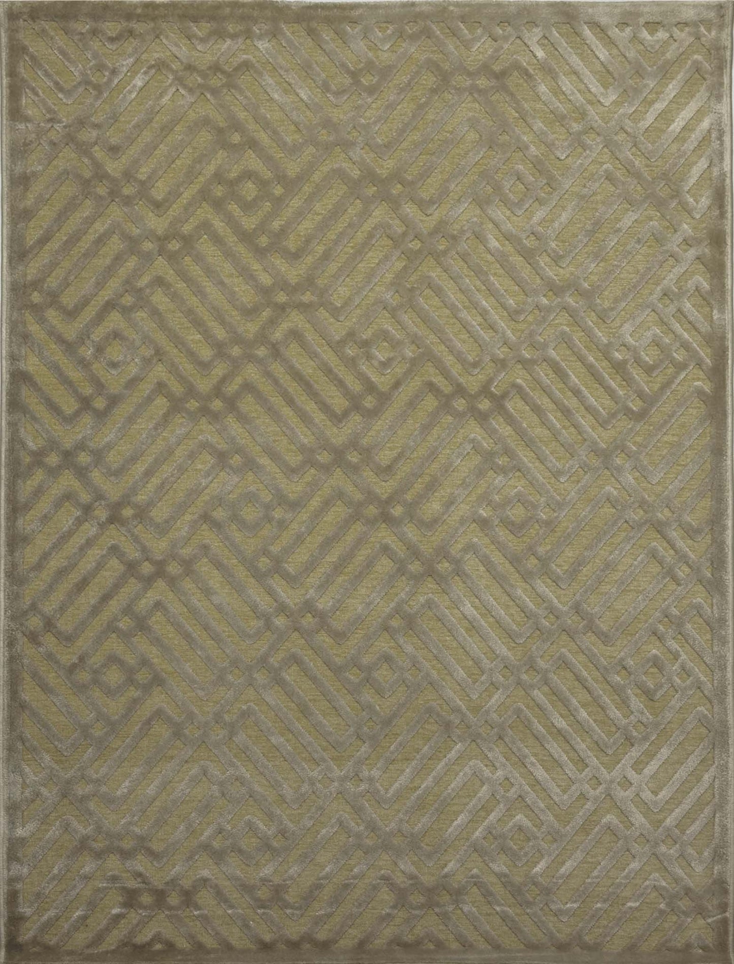 Modern Contemporary Rug - 4 x 6 ft