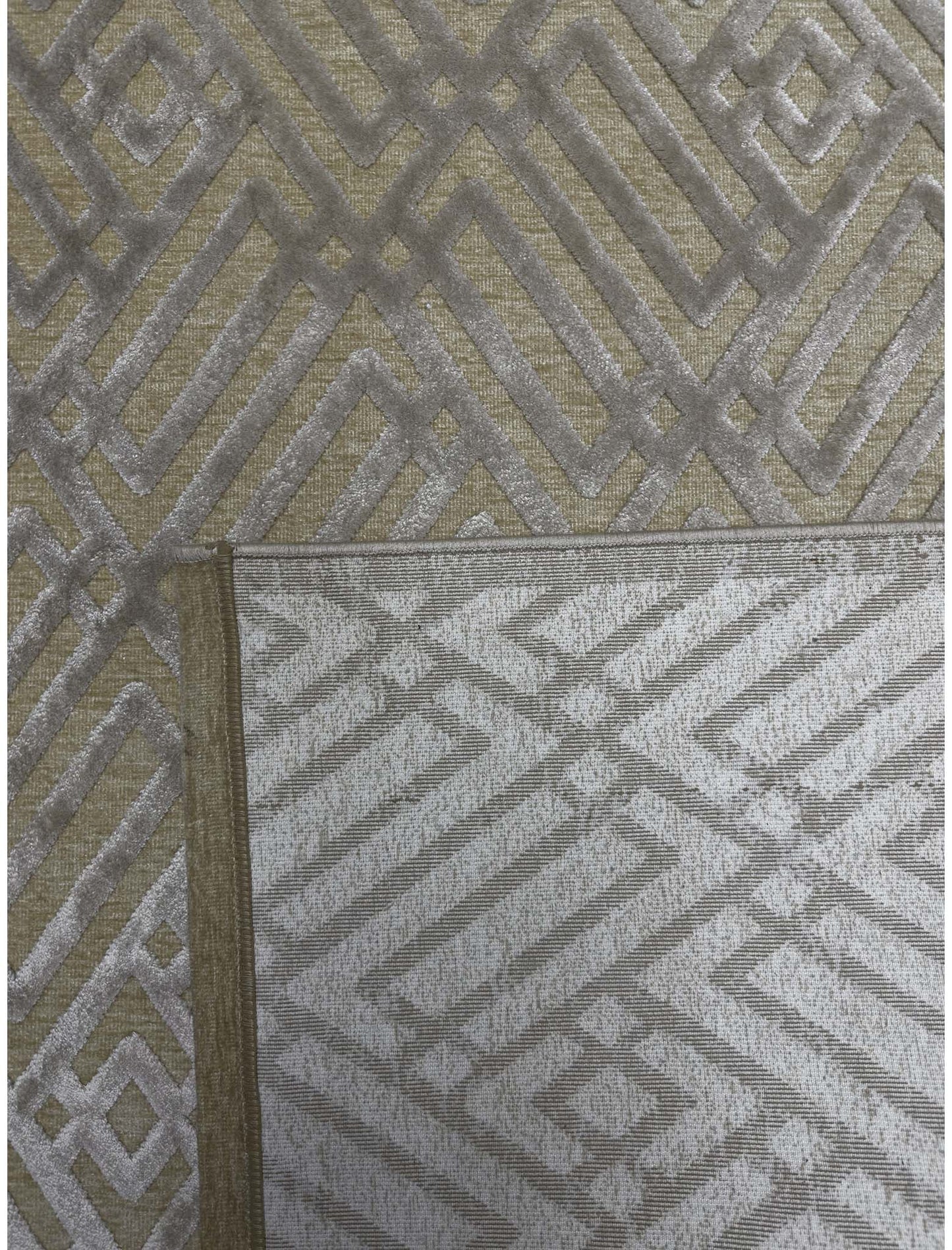 Modern Contemporary Rug - 4 x 6 ft