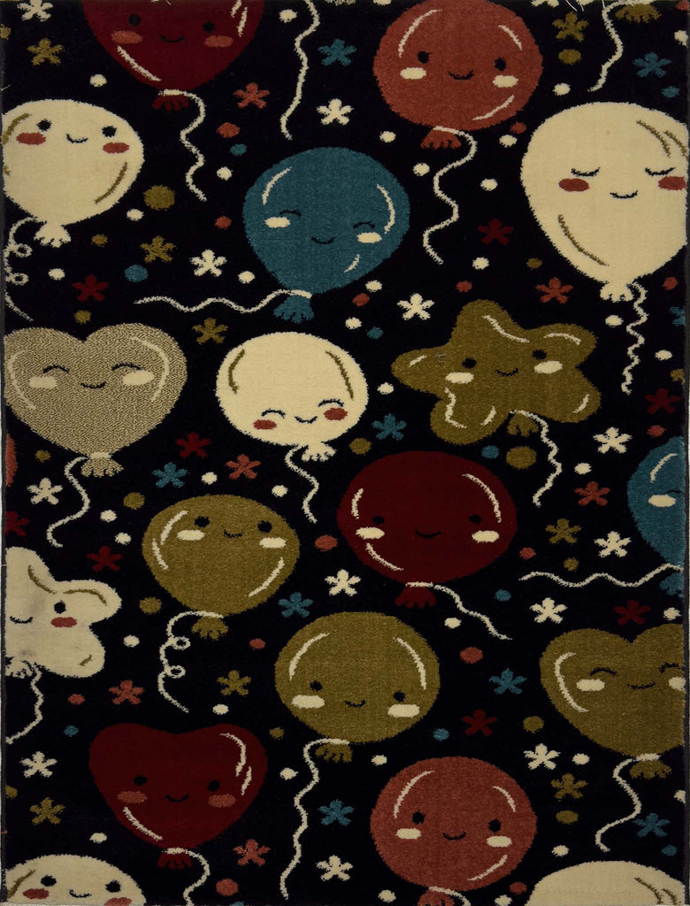 Modern Kids Rug - 3 x 5 ft