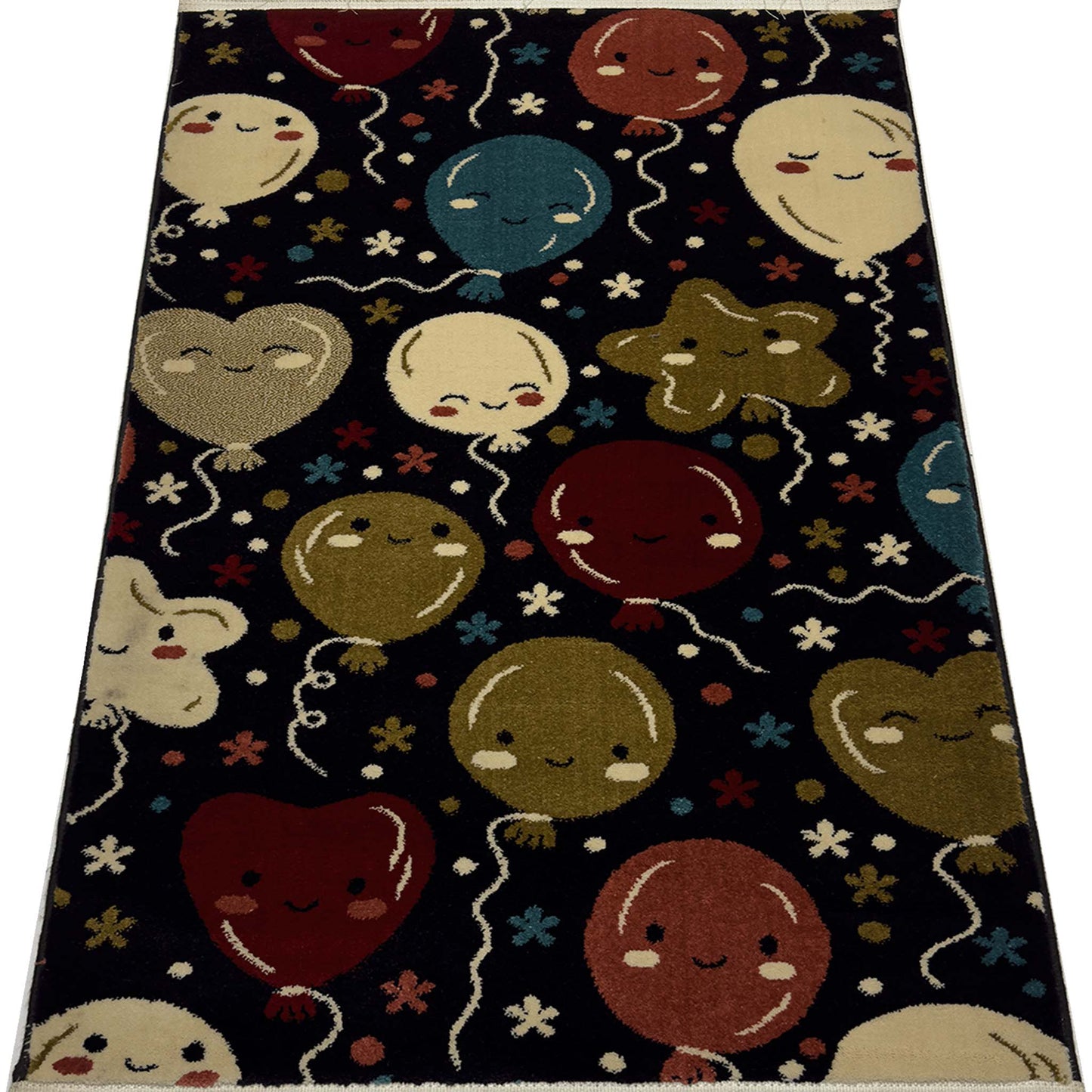 Modern Kids Rug - 3 x 5 ft