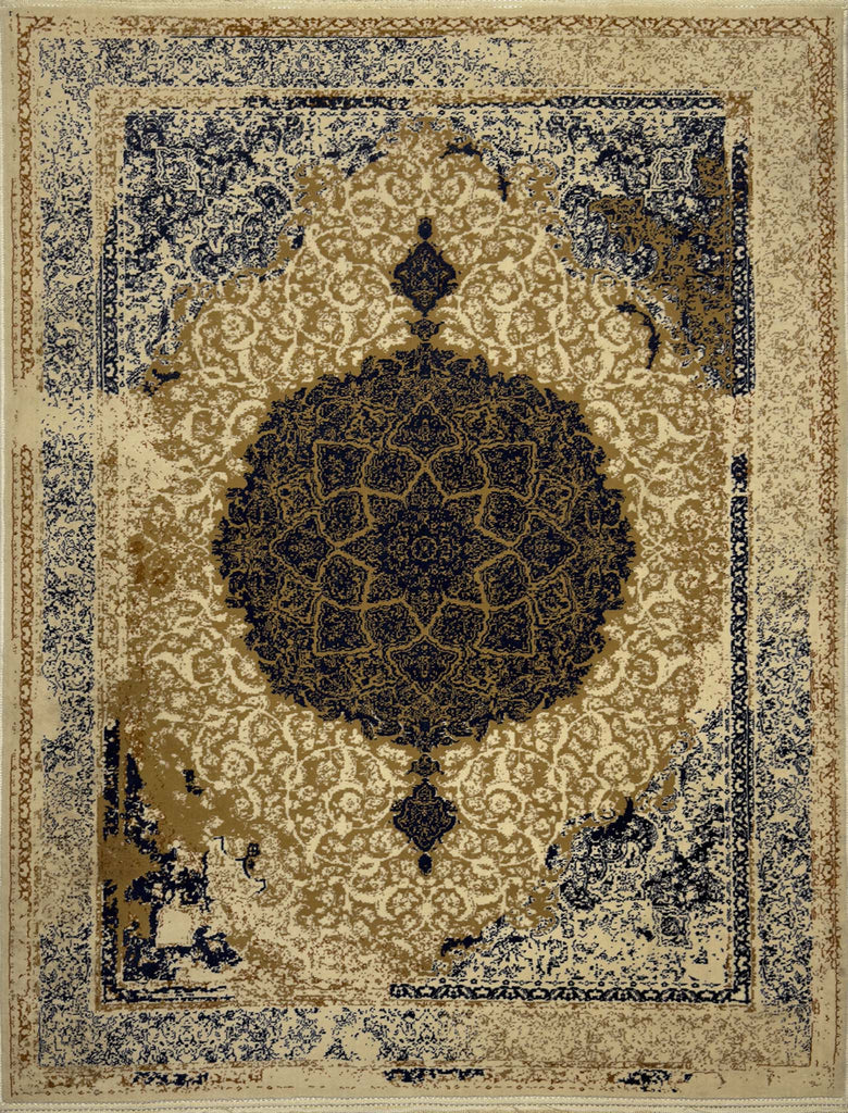 Modern Vintage Rug - 3 x 5 ft