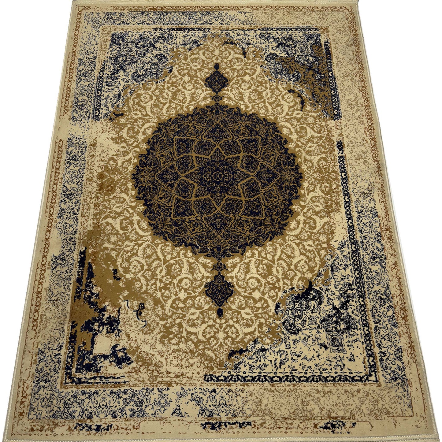 Modern Vintage Rug - 3 x 5 ft