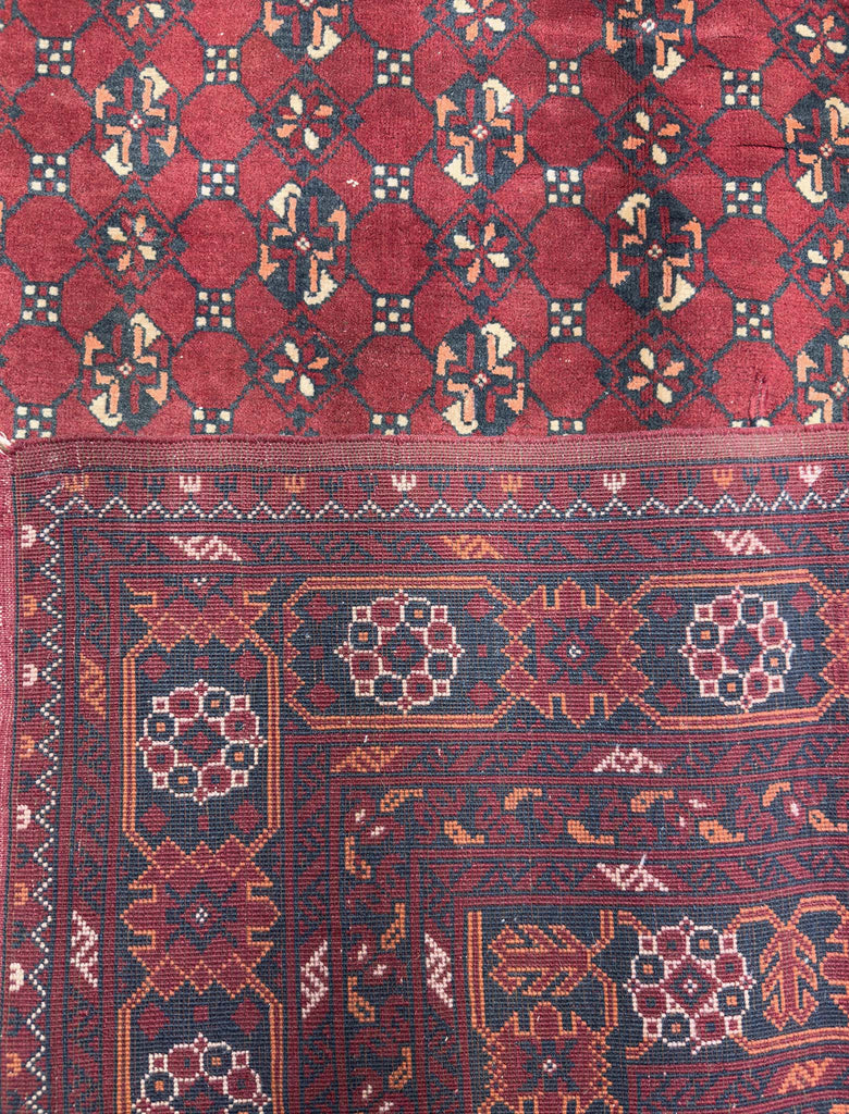 Afghan Pre-loved Tribal Rug - 7 x 10 ft