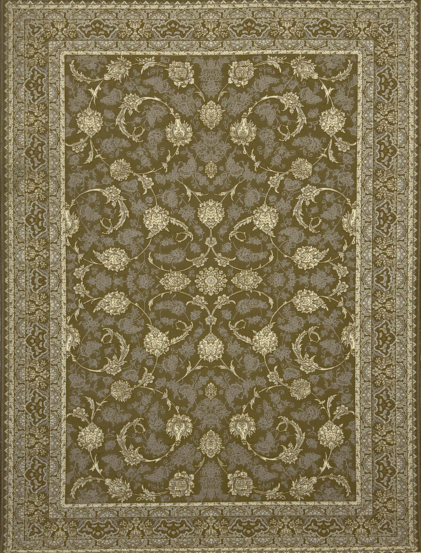 Traditional Floral Rug - 3 x 5 ft