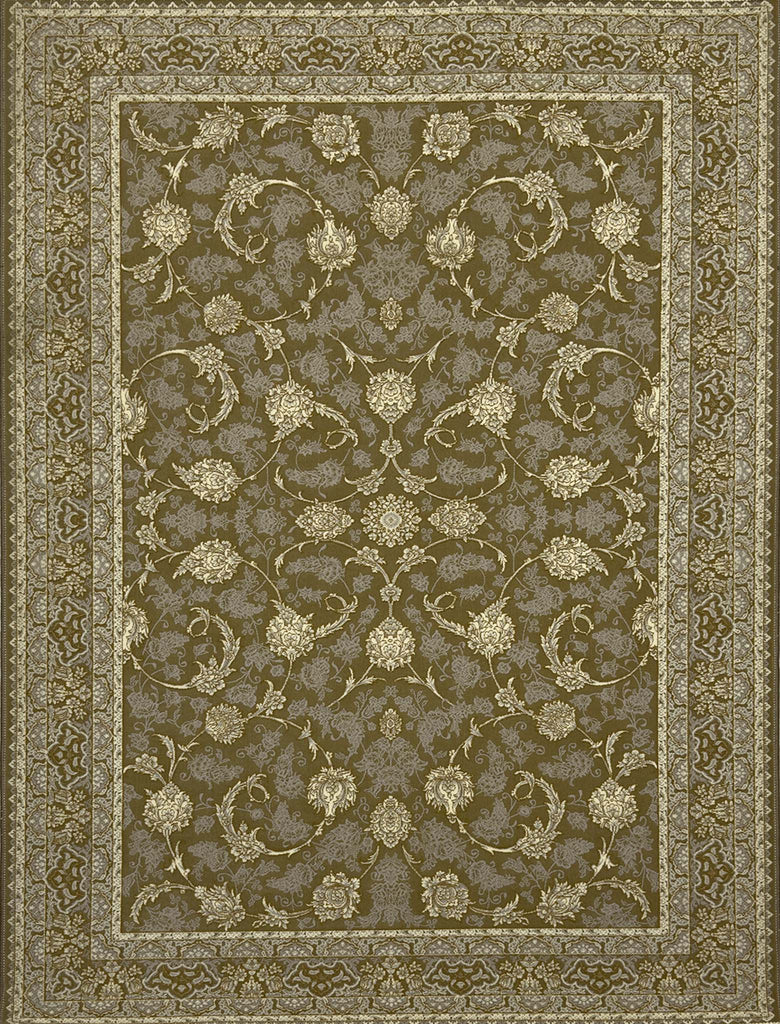 Traditional Floral Rug - 3 x 5 ft - 7177