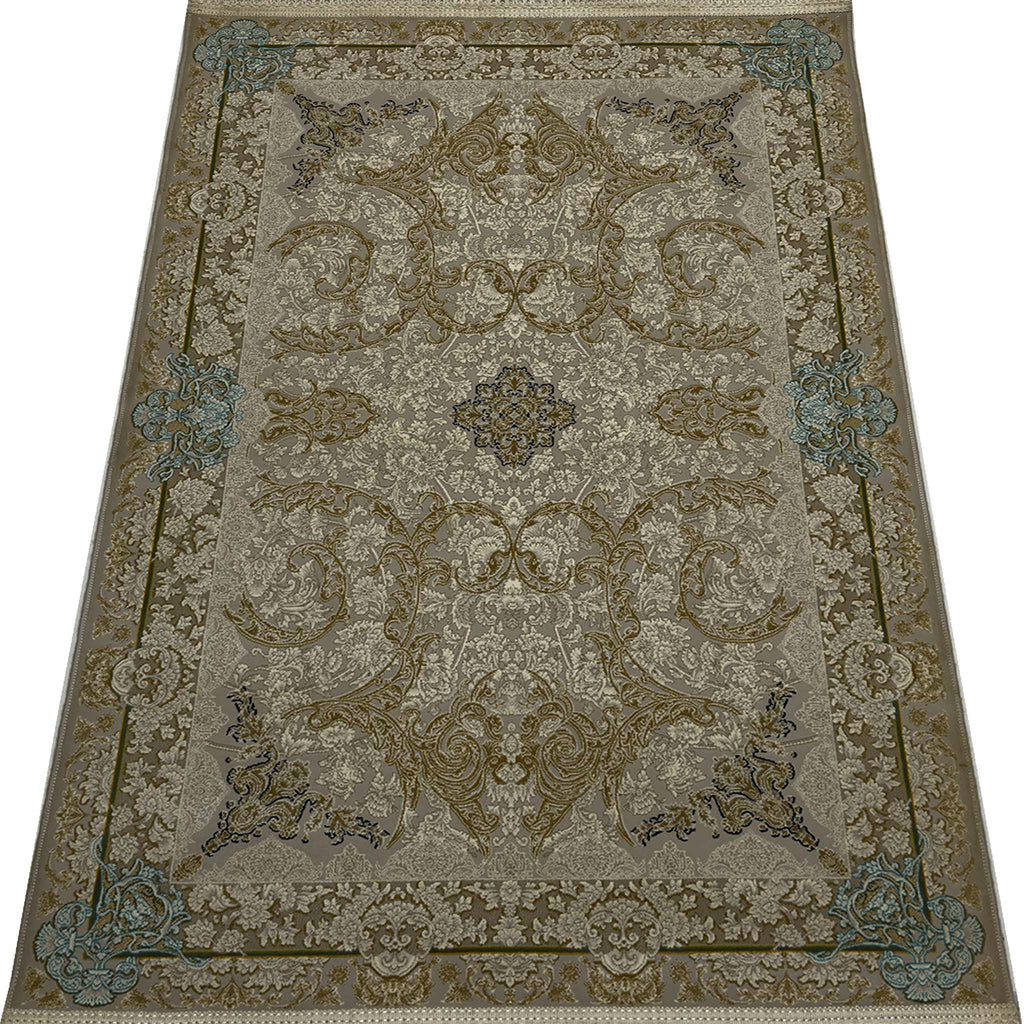 Modern Floral Rug - 3 x 5 ft - 7178