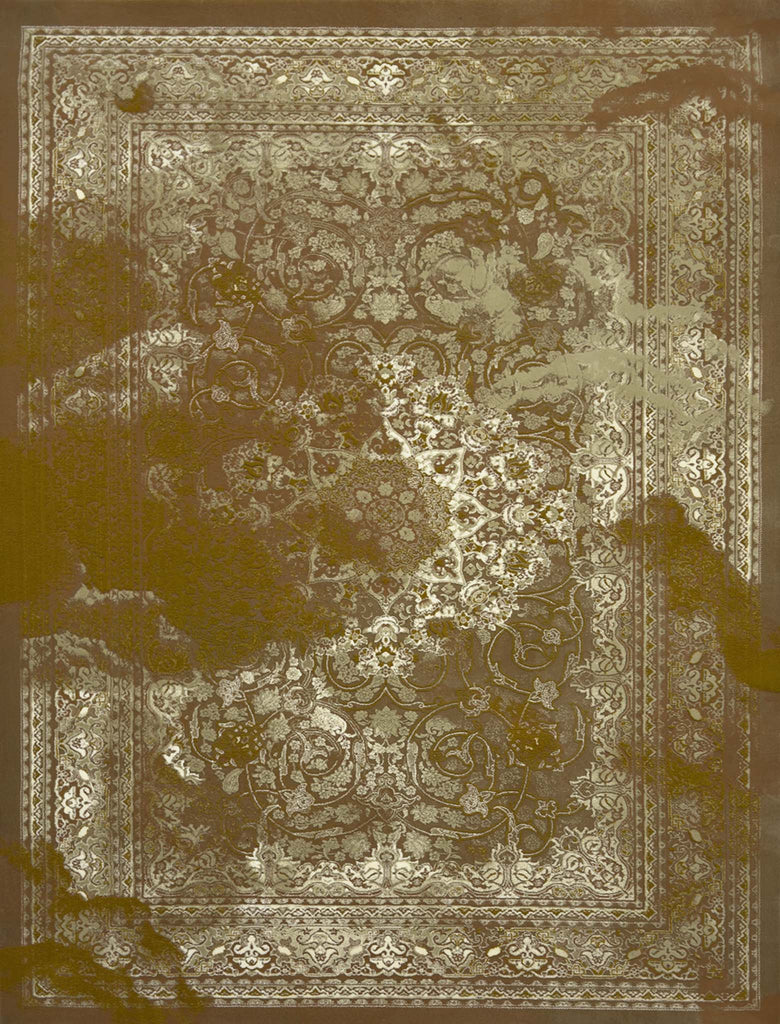 Modern Vintage Rug - 3 x 5 ft - 7180