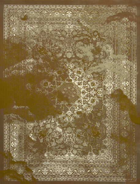 Modern Vintage Rug - 3 x 5 ft - 7180