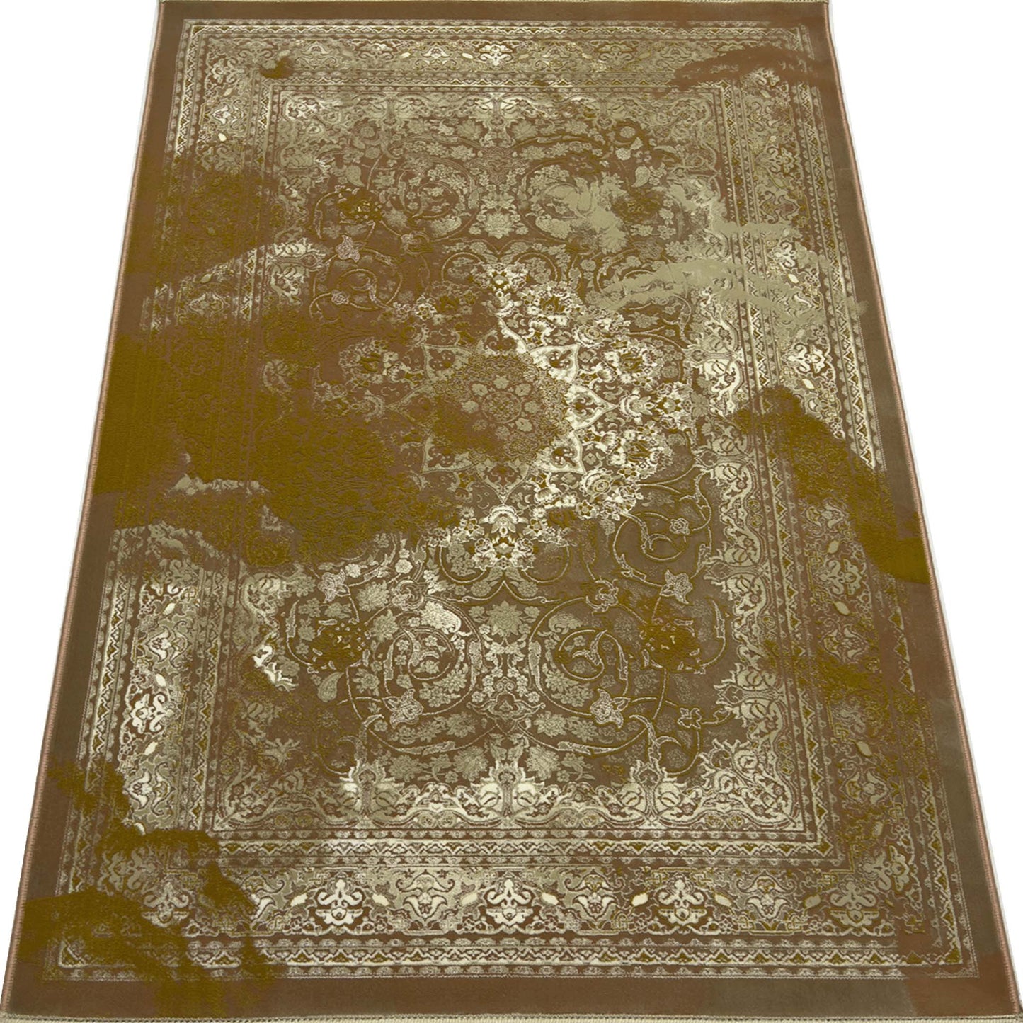Modern Vintage Rug - 3 x 5 ft