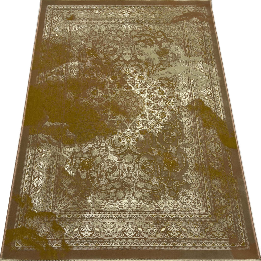 Modern Vintage Rug - 3 x 5 ft - 7180