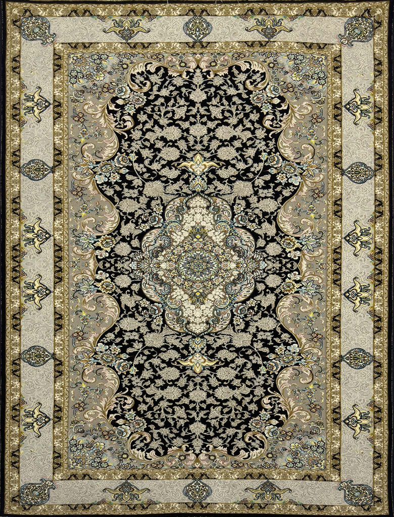 Traditional Floral Rug - 4 x 6 ft - 7183
