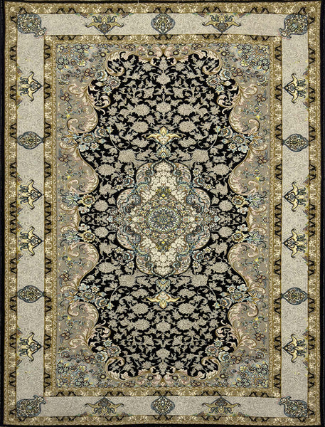 Traditional Floral Rug - 4 x 6 ft