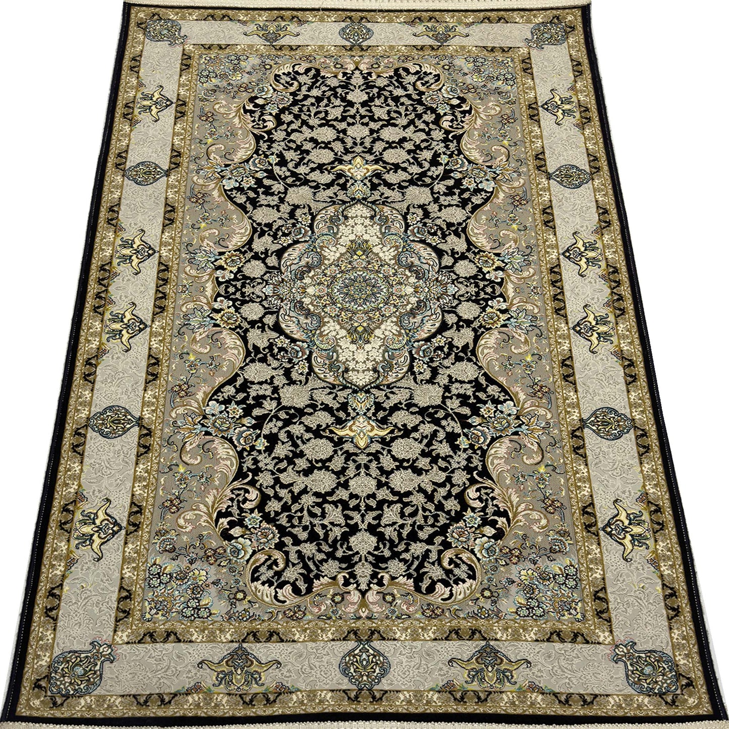 Traditional Floral Rug - 4 x 6 ft - 7183