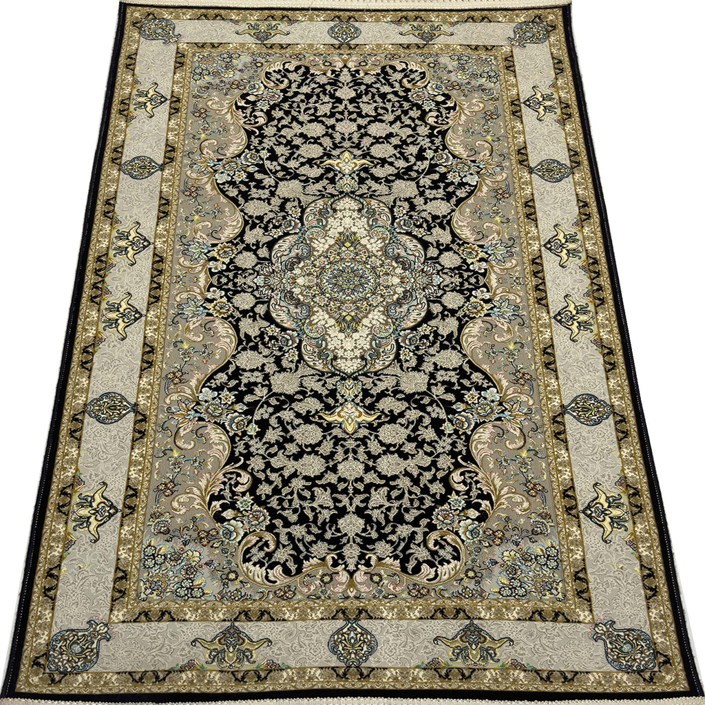 Traditional Floral Rug - 4 x 6 ft - 7183