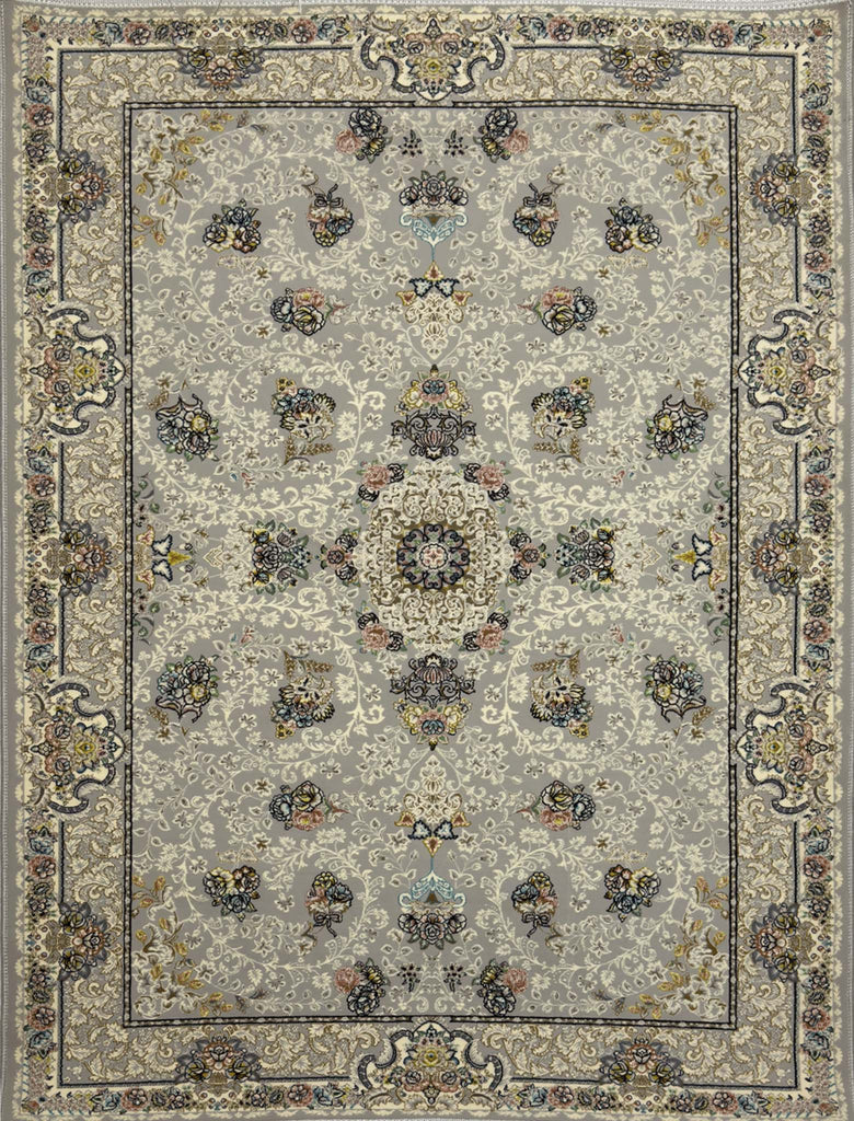 Modern Floral Rug - 3 x 5 ft - 7184