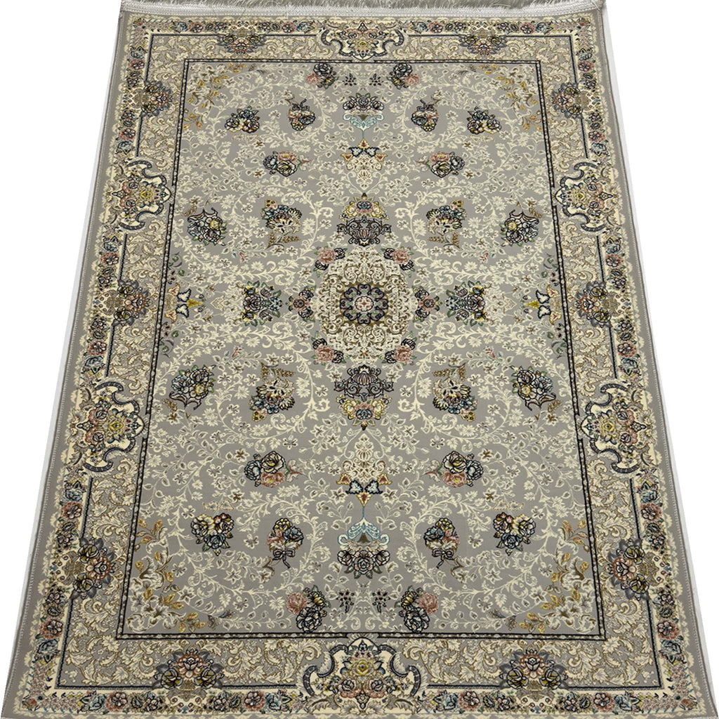 Modern Floral Rug - 3 x 5 ft - 7184