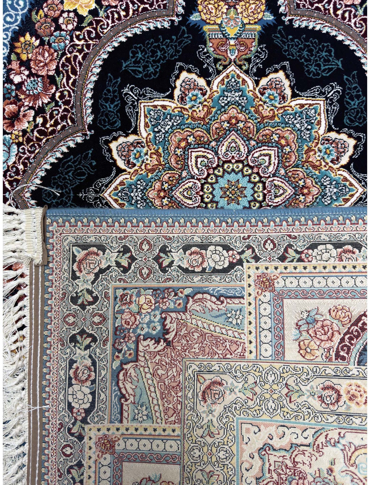 Traditional Medallion Rug - 3 x 5 ft