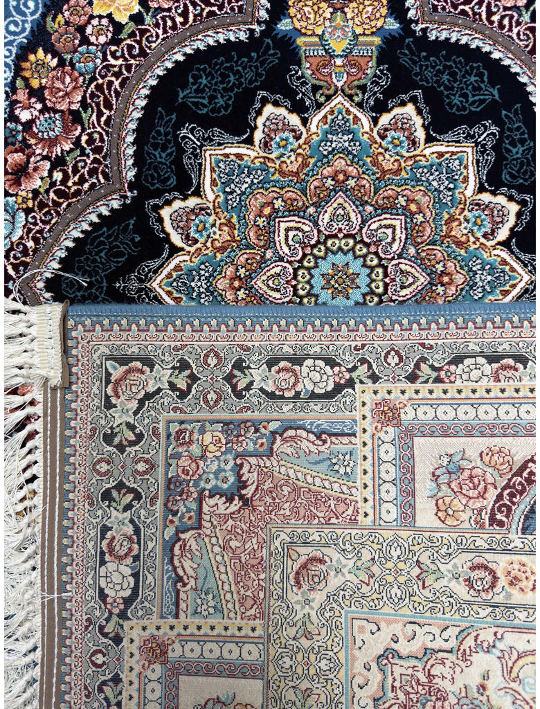 Traditional Medallion Rug - 3 x 5 ft - 7185