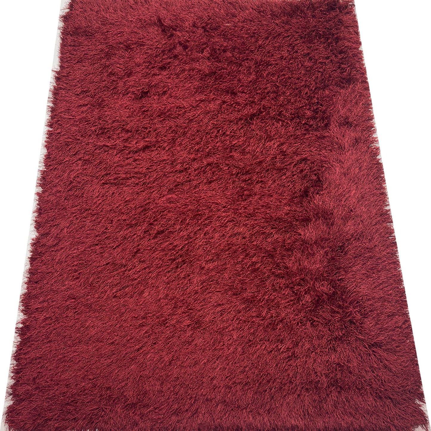 Modern Shaggy Rug - 3 x 5 ft