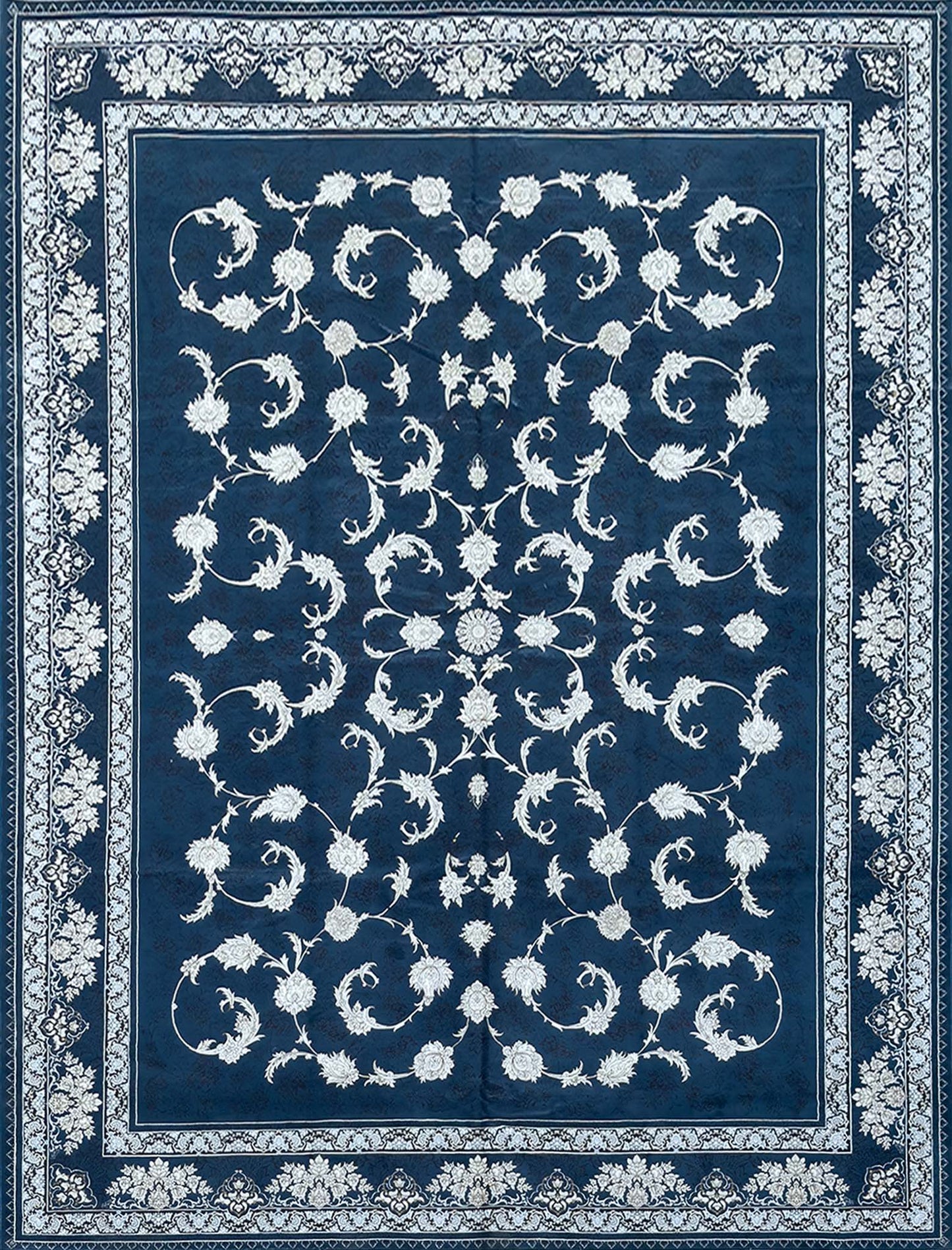 Floral Rug - 10 x 13 ft