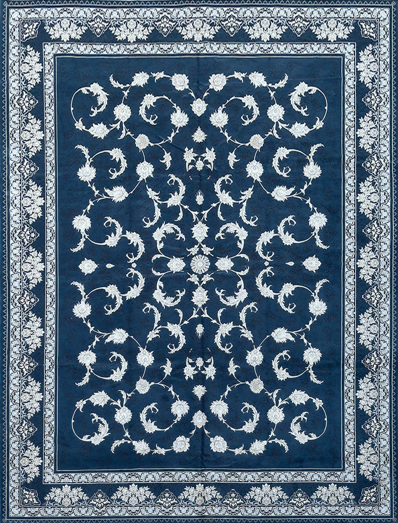 Floral Rug - 10 x 13 ft