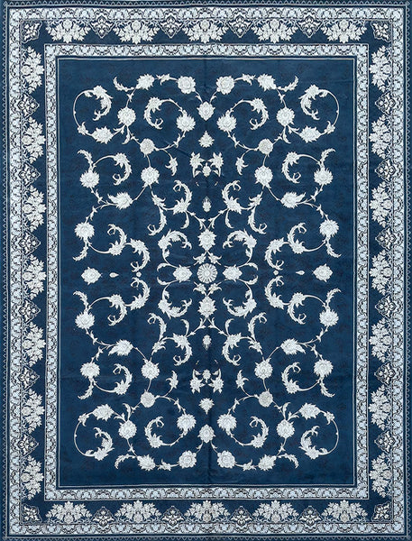 Floral Rug - 10 x 13 ft
