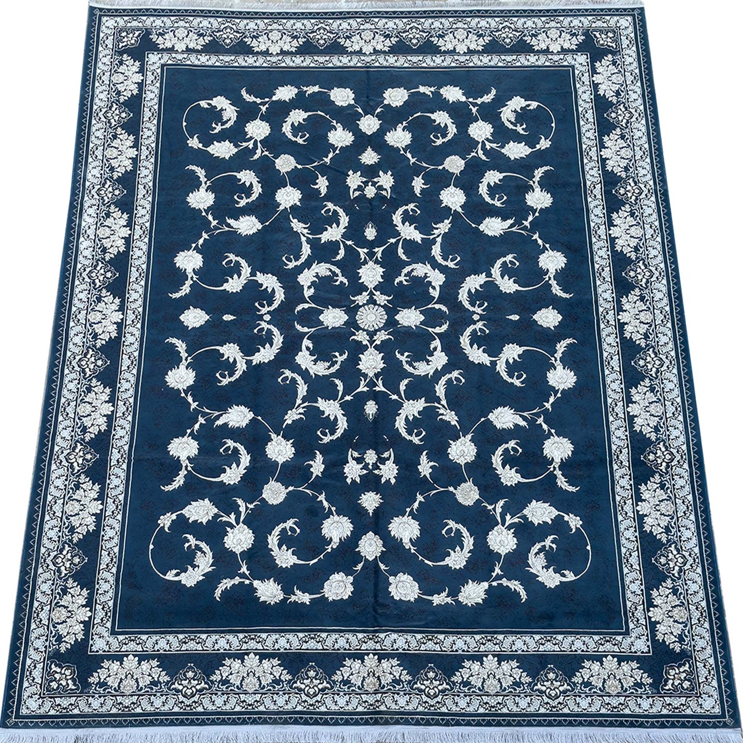 Floral Rug - 10 x 13 ft