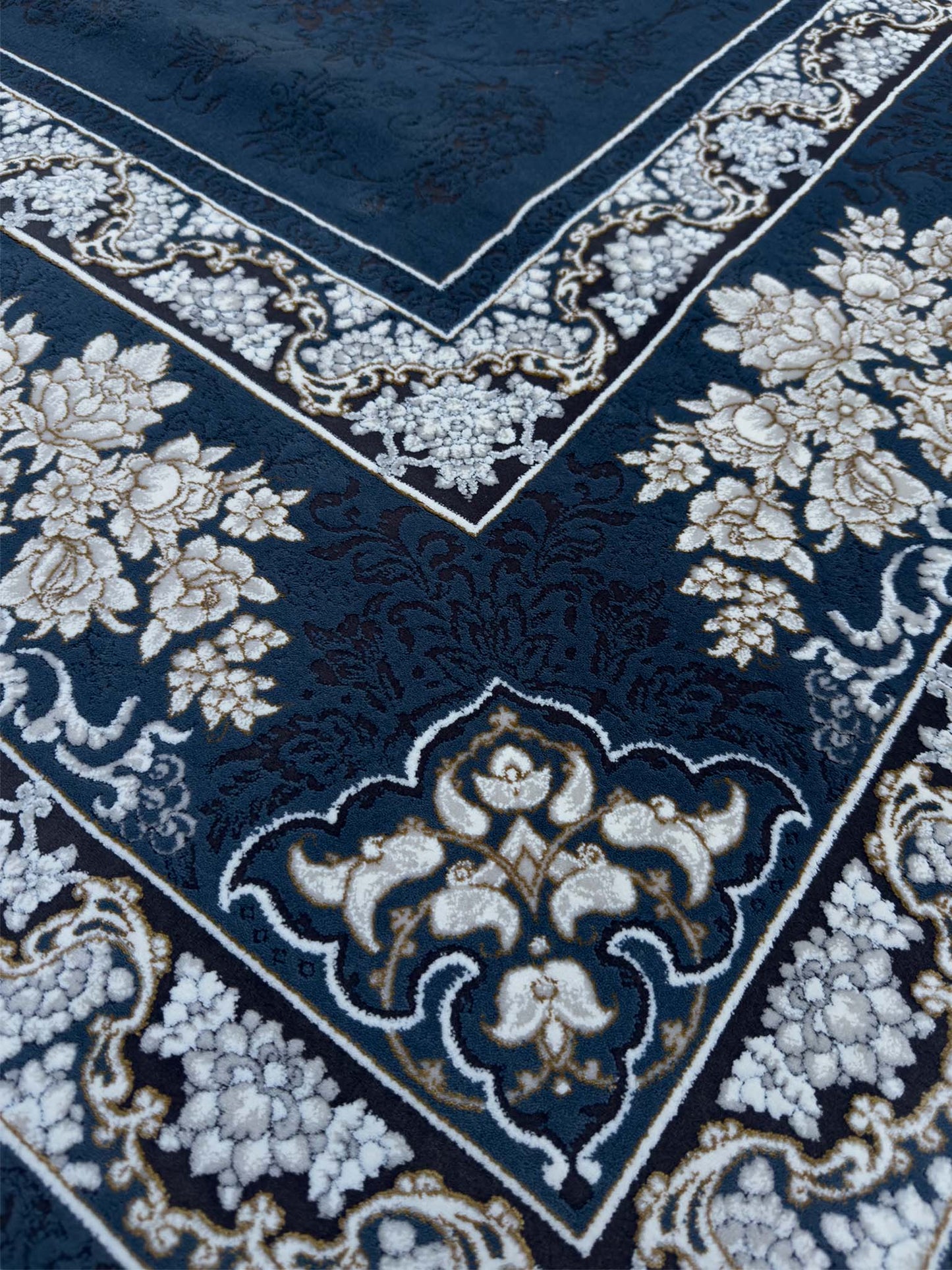 Floral Rug - 10 x 13 ft